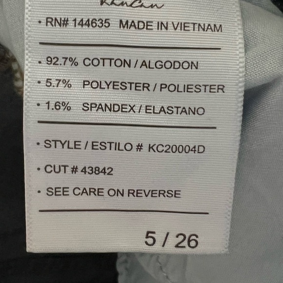 Kancan High Rise Jean Bootcut Size 5 (26) NEW - Picture 6 of 10
